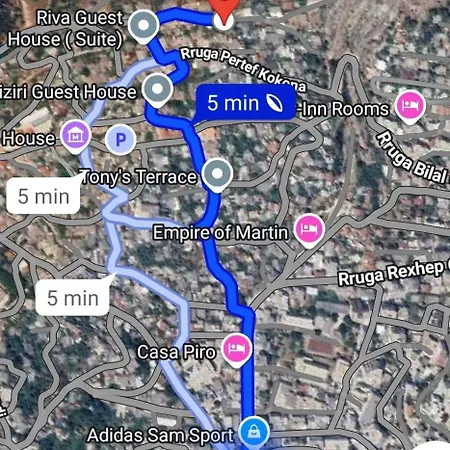 Reçka * Gjirokastër